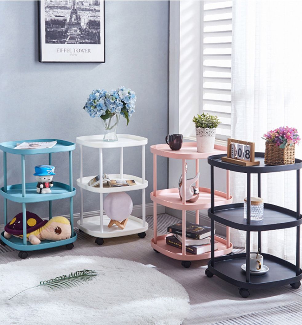 Room storage trolley 2