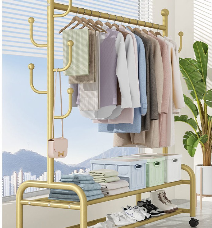 shoes & Cloth racks 3